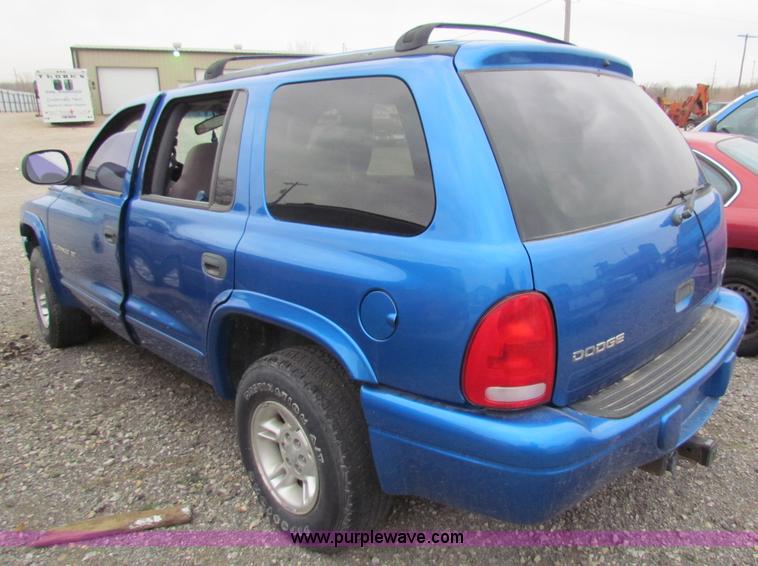 image for item E8268 1998 Dodge Durango SLT SUV