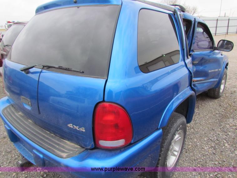 image for item E8268 1998 Dodge Durango SLT SUV