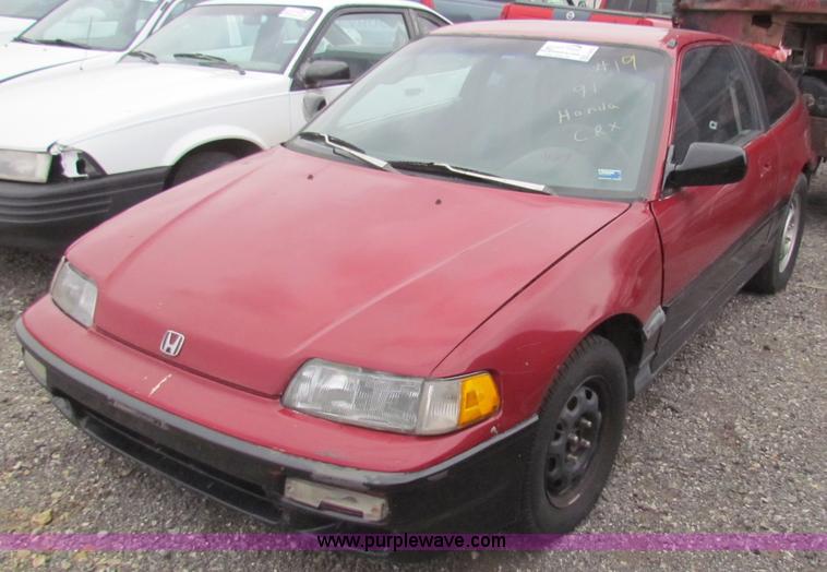 image for item E8272 1991 Honda Civic CRX