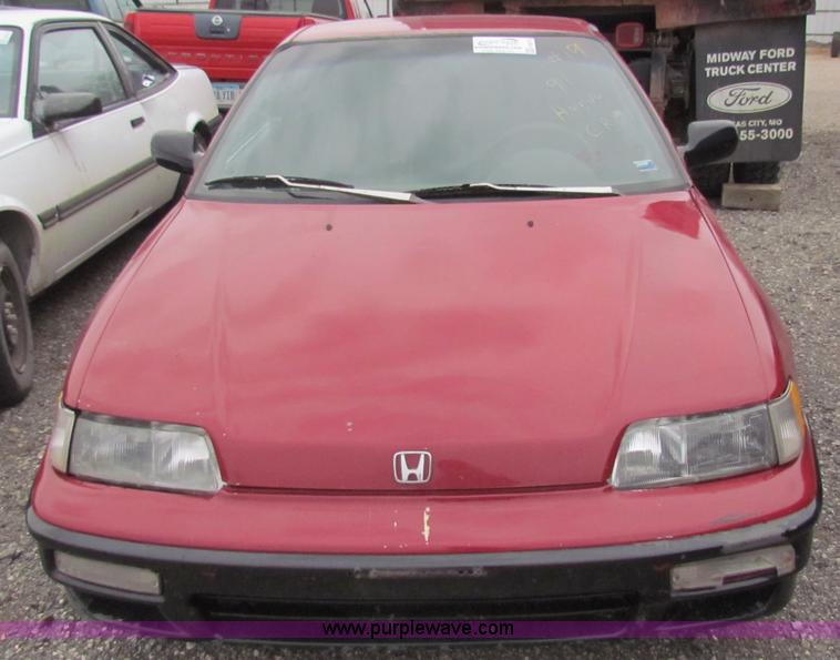 image for item E8272 1991 Honda Civic CRX