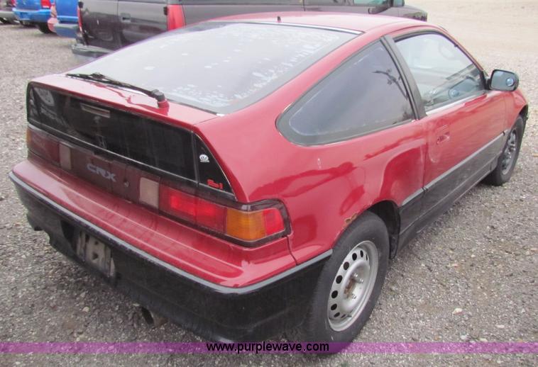 image for item E8272 1991 Honda Civic CRX