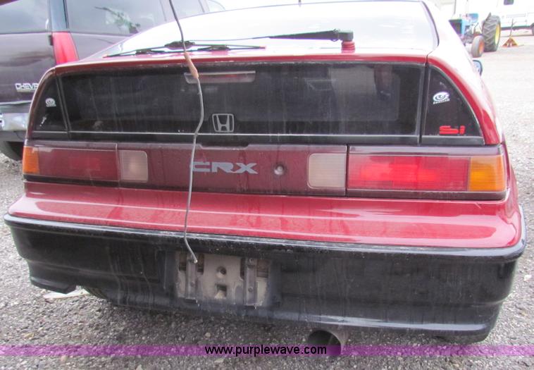 image for item E8272 1991 Honda Civic CRX