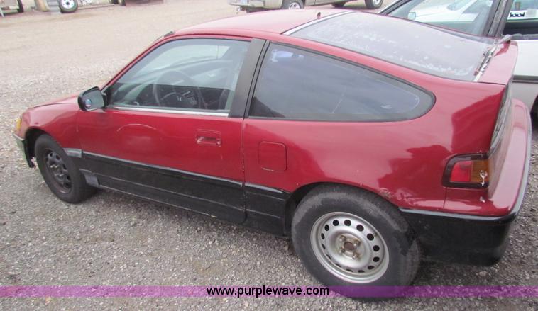 image for item E8272 1991 Honda Civic CRX