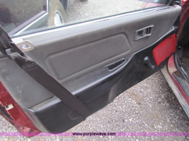 image for item E8272 1991 Honda Civic CRX