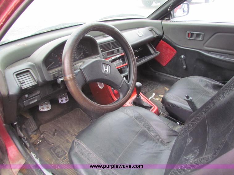 image for item E8272 1991 Honda Civic CRX