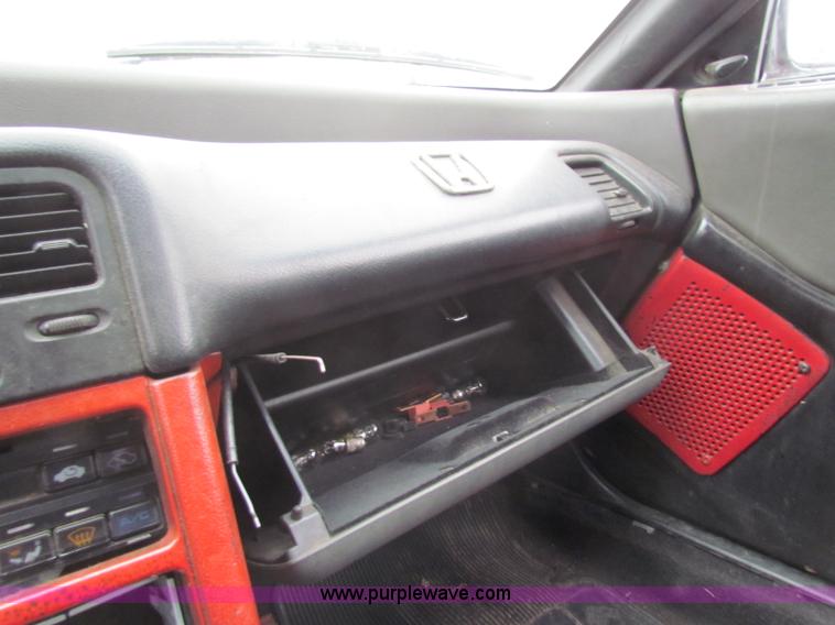 image for item E8272 1991 Honda Civic CRX