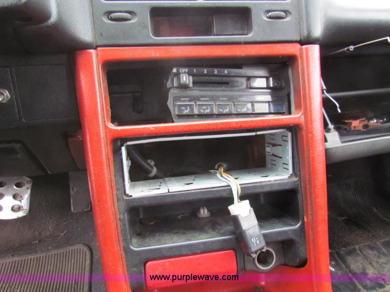 image for item E8272 1991 Honda Civic CRX