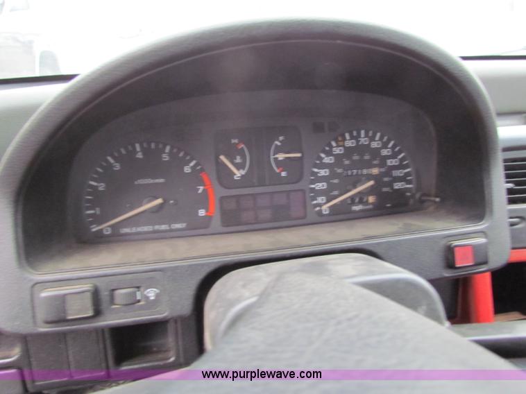 image for item E8272 1991 Honda Civic CRX