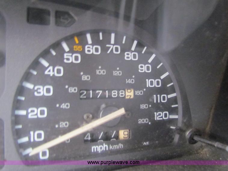 image for item E8272 1991 Honda Civic CRX