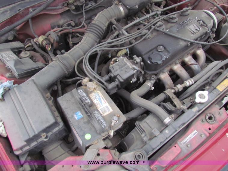 image for item E8272 1991 Honda Civic CRX