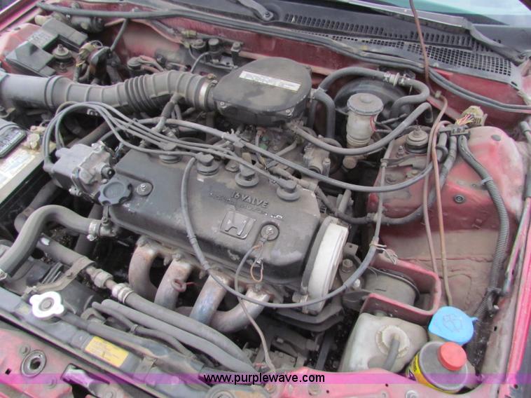 image for item E8272 1991 Honda Civic CRX