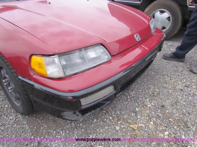 image for item E8272 1991 Honda Civic CRX