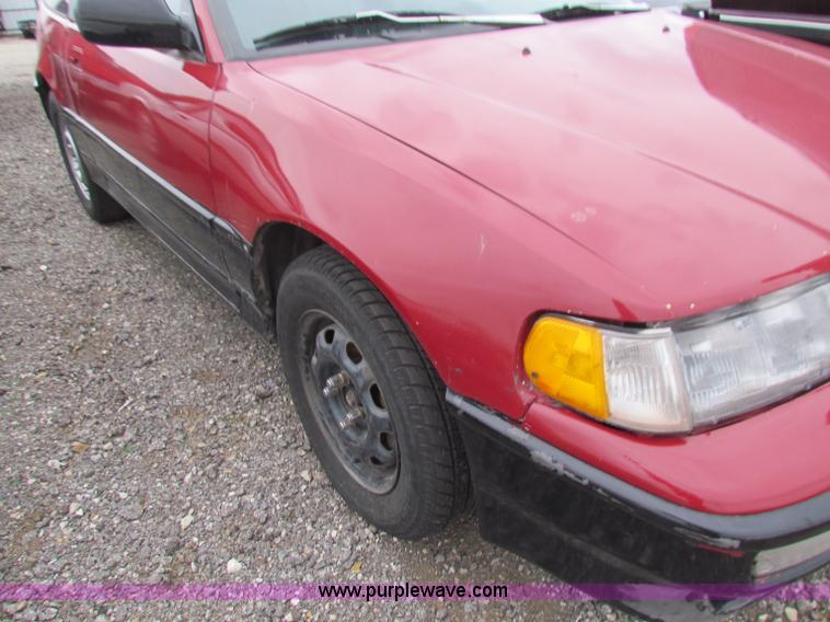 image for item E8272 1991 Honda Civic CRX