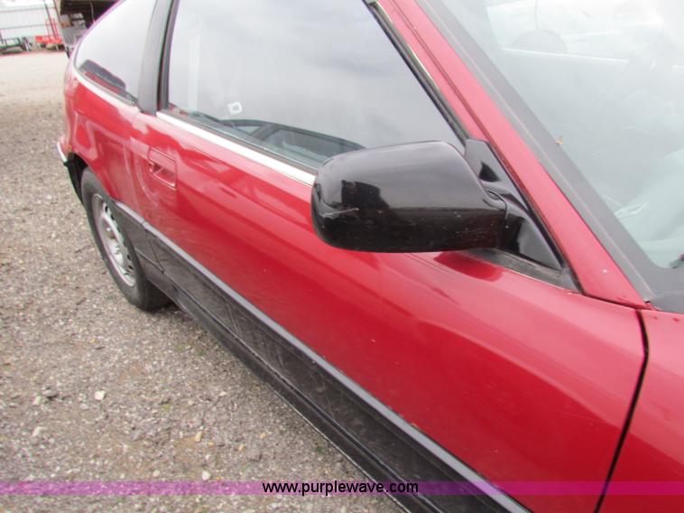 image for item E8272 1991 Honda Civic CRX