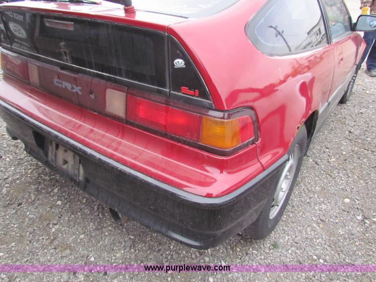 image for item E8272 1991 Honda Civic CRX