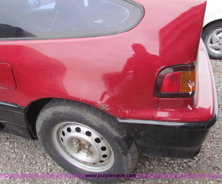 image for item E8272 1991 Honda Civic CRX