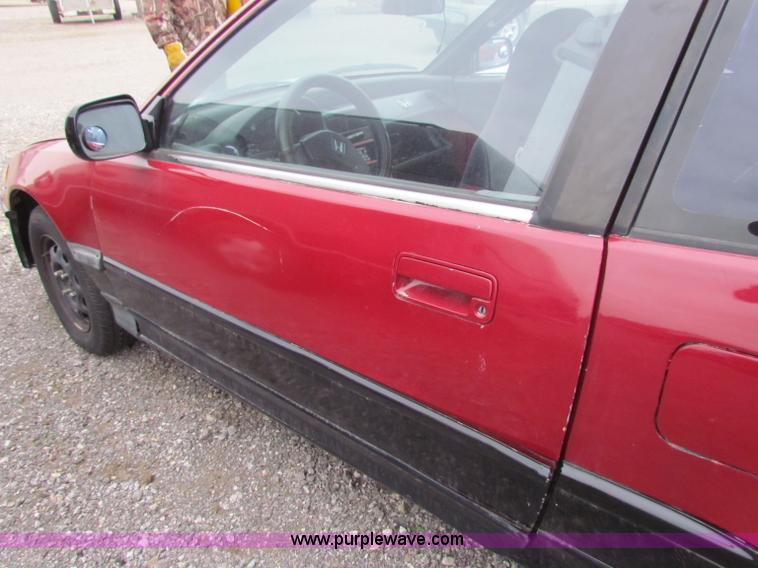 image for item E8272 1991 Honda Civic CRX