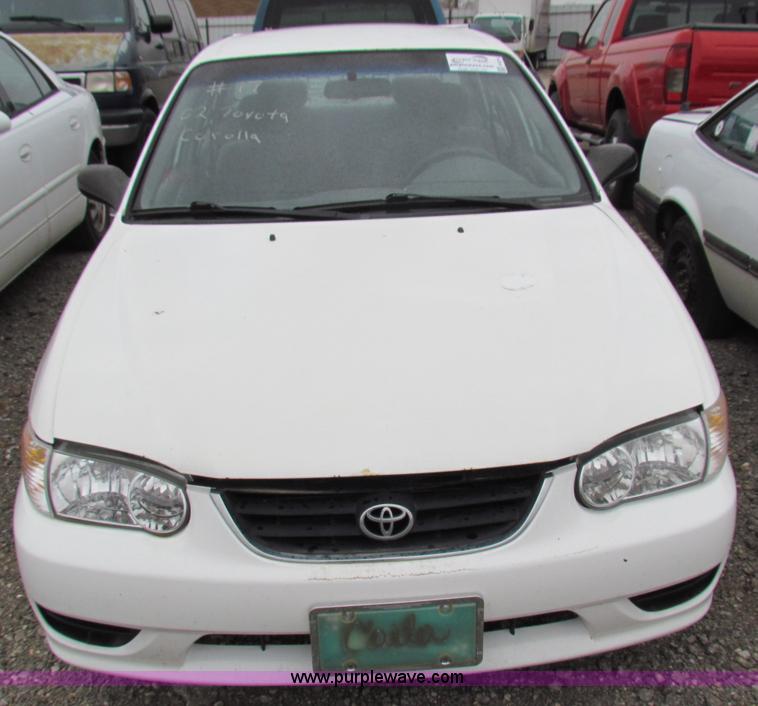 image for item E8274 2002 Toyota Corolla