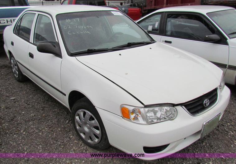 image for item E8274 2002 Toyota Corolla