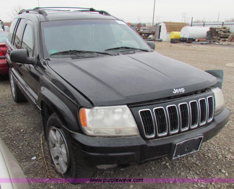 image for item E8277 2001 Jeep Grand Cherokee Limited SUV
