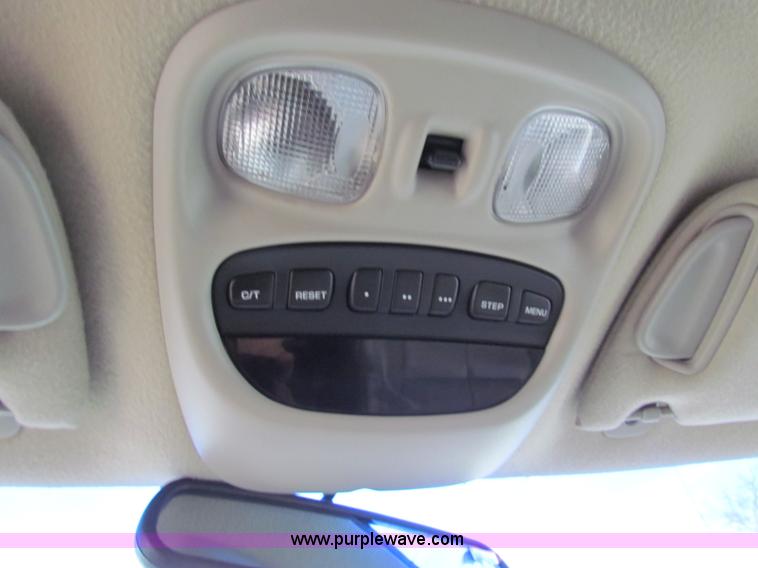 image for item E8277 2001 Jeep Grand Cherokee Limited SUV