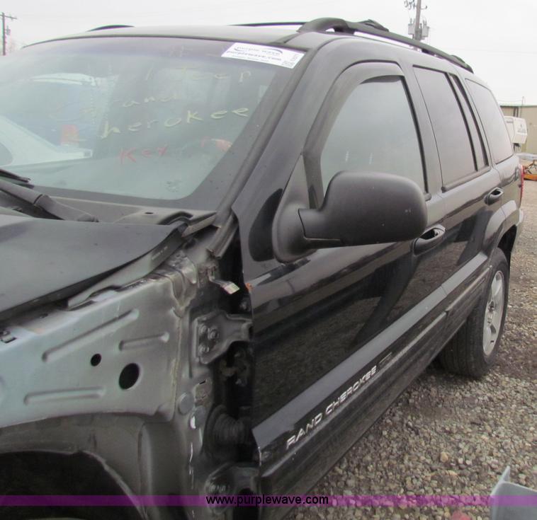 image for item E8277 2001 Jeep Grand Cherokee Limited SUV