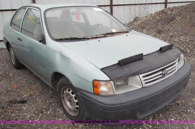 image for item E8289 1991 Toyota Tercel