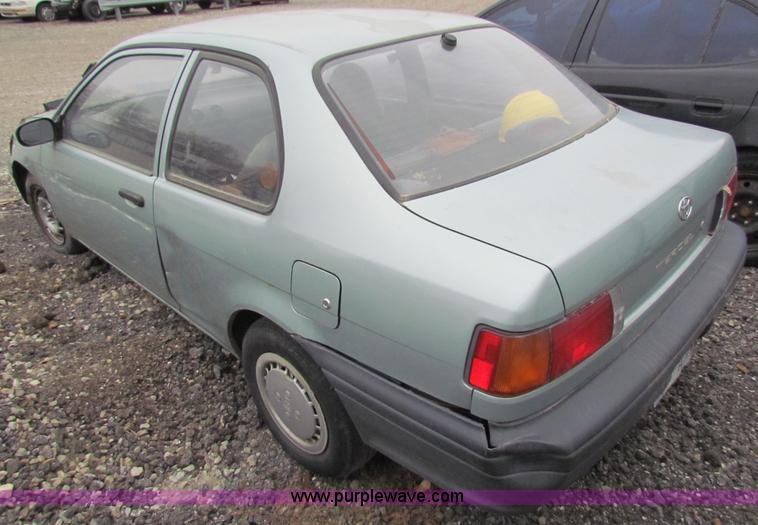image for item E8289 1991 Toyota Tercel