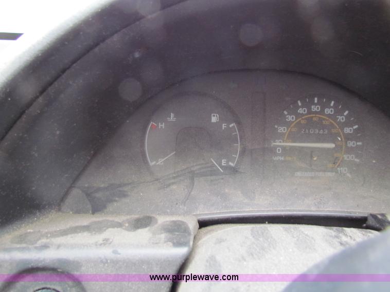 image for item E8289 1991 Toyota Tercel