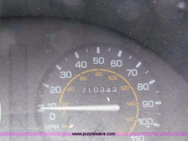 image for item E8289 1991 Toyota Tercel