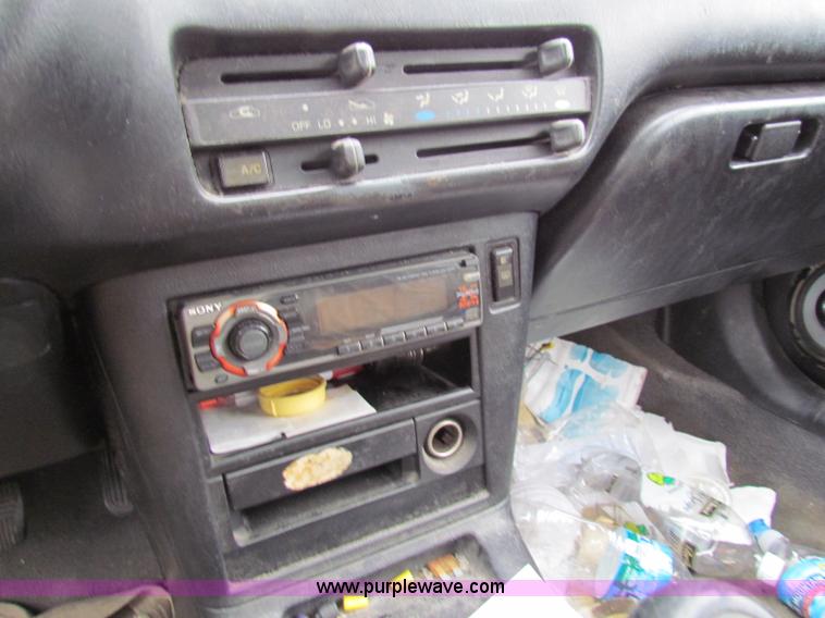 image for item E8289 1991 Toyota Tercel
