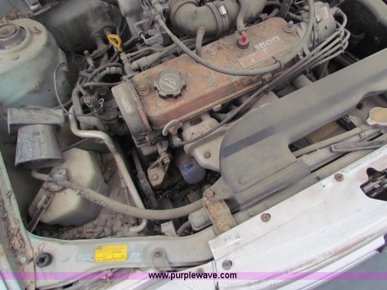 image for item E8289 1991 Toyota Tercel
