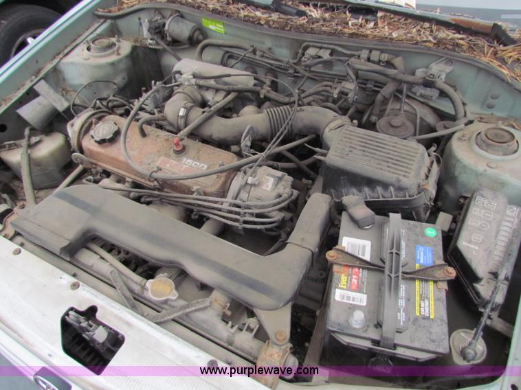 image for item E8289 1991 Toyota Tercel