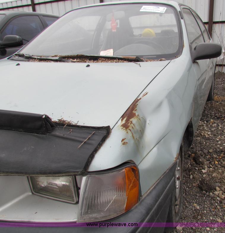 image for item E8289 1991 Toyota Tercel