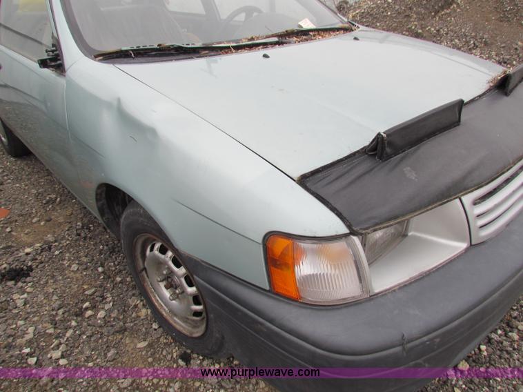 image for item E8289 1991 Toyota Tercel