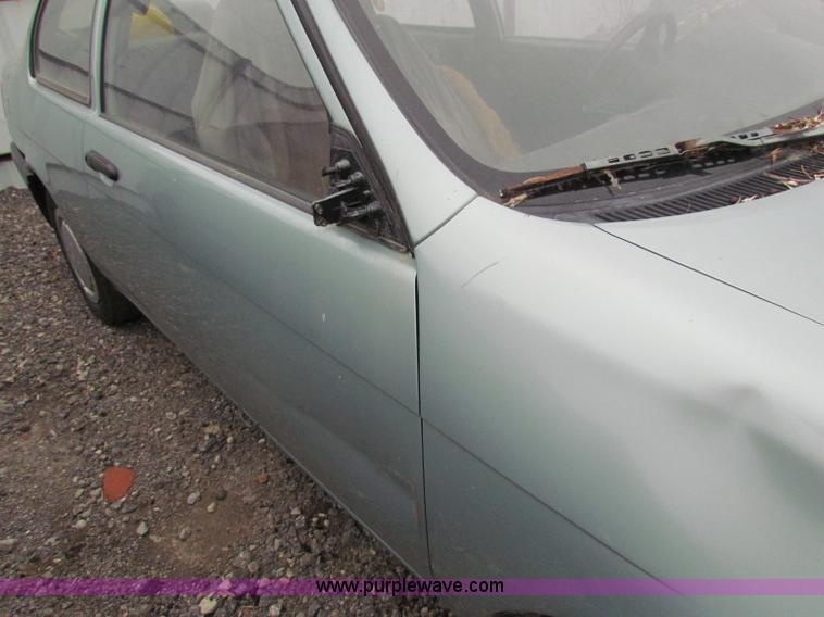 image for item E8289 1991 Toyota Tercel