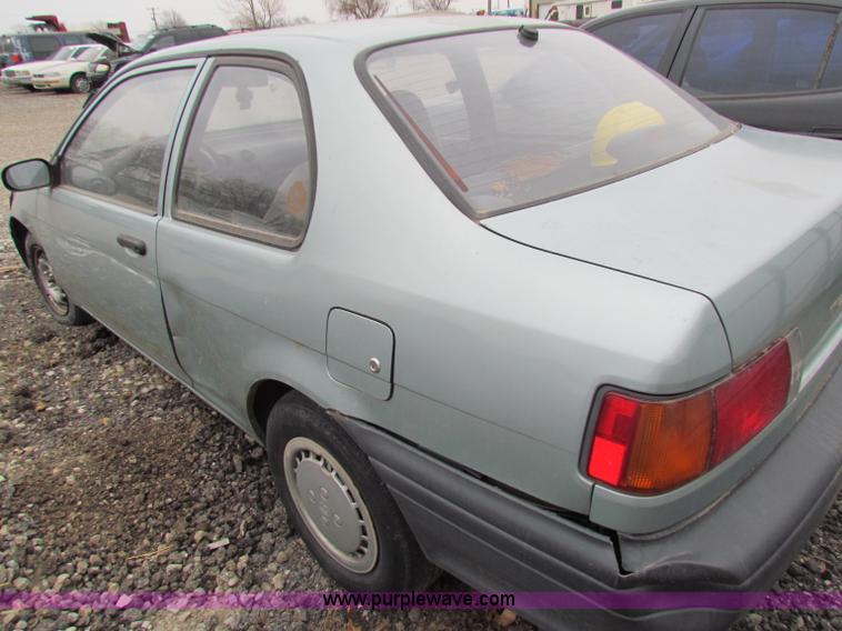 image for item E8289 1991 Toyota Tercel