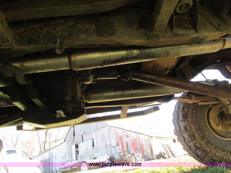 image for item F4124 1989 Chevrolet K5 Blazer SUV