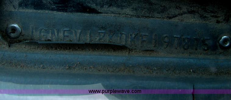 image for item F4124 1989 Chevrolet K5 Blazer SUV