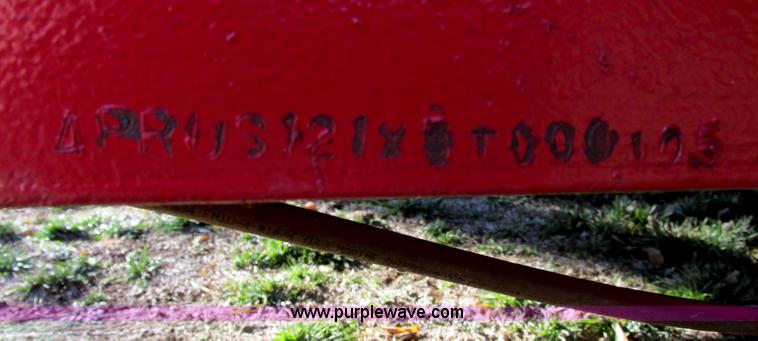 image for item F4153 2005 Hugh single axle trailer