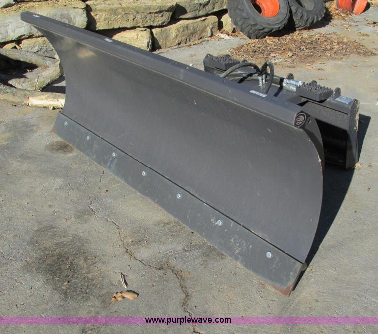 image for item F4154 2010 FFC skid steer snow plow attachment