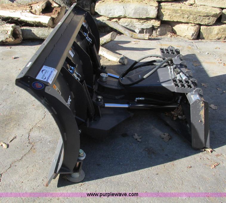 image for item F4154 2010 FFC skid steer snow plow attachment
