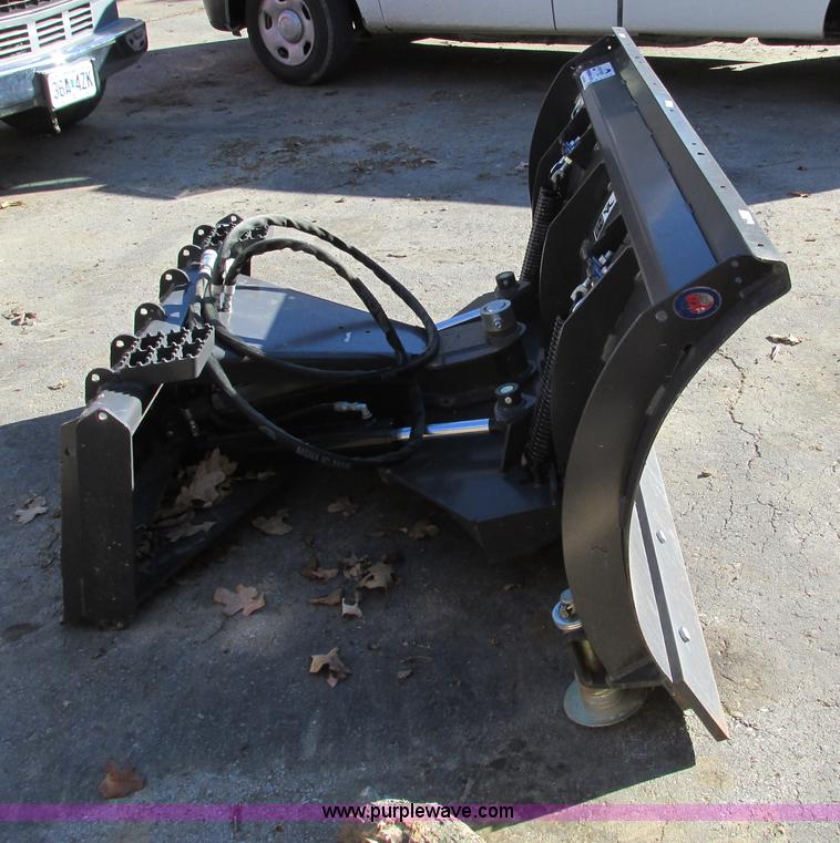 image for item F4154 2010 FFC skid steer snow plow attachment