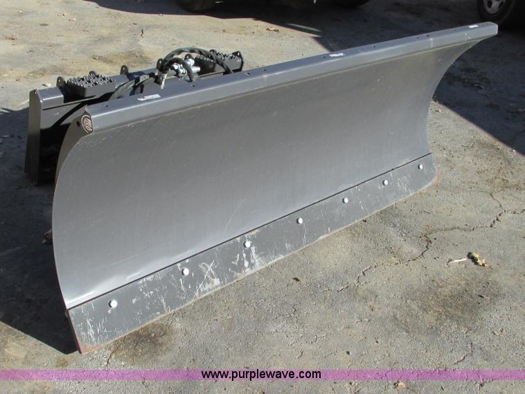 image for item F4154 2010 FFC skid steer snow plow attachment