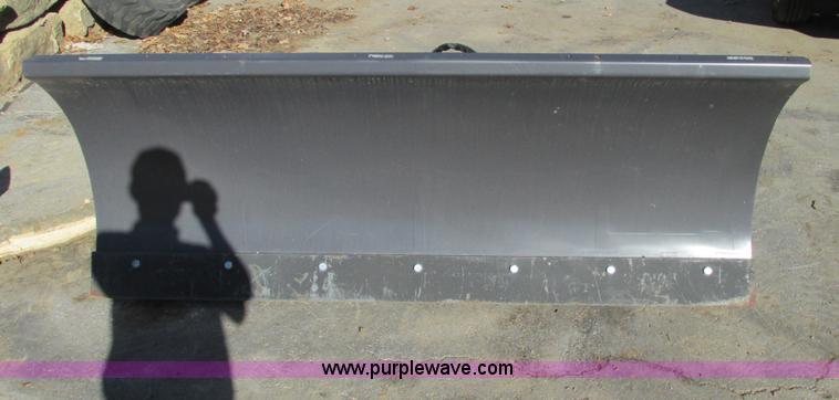 image for item F4154 2010 FFC skid steer snow plow attachment