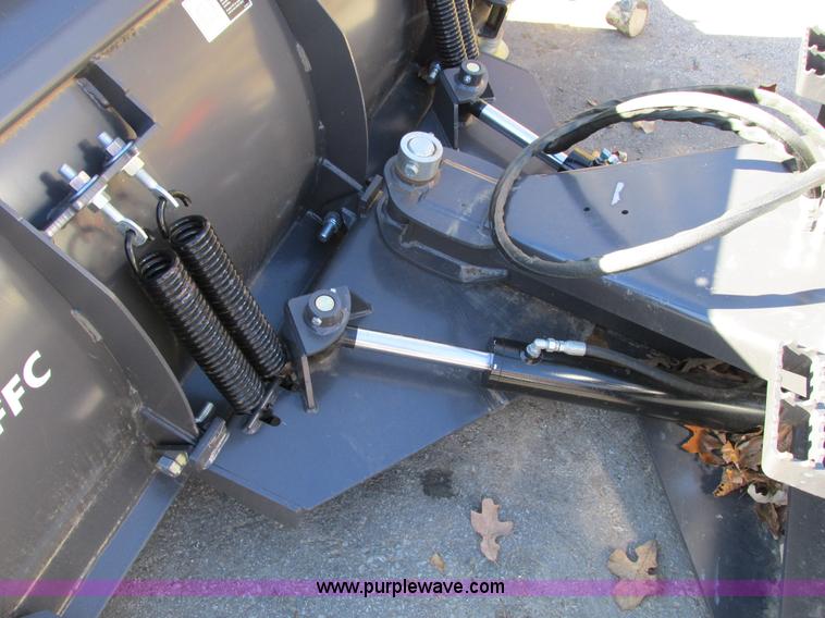 image for item F4154 2010 FFC skid steer snow plow attachment