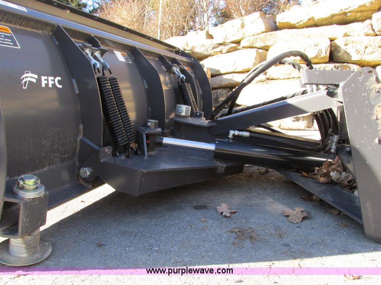image for item F4154 2010 FFC skid steer snow plow attachment