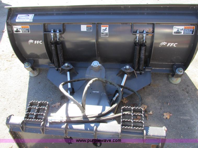 image for item F4154 2010 FFC skid steer snow plow attachment