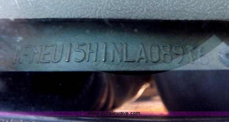 image for item F6359 1992 Ford Bronco XLT SUV