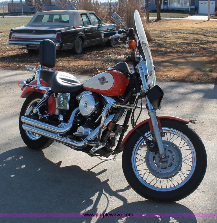 image for item O9398 1998 Harley Davidson Dyna Low Rider motorcycle